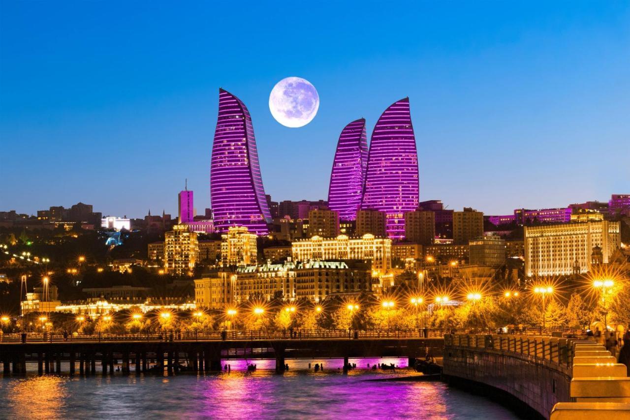 Best Center Hotel Baku Exterior foto