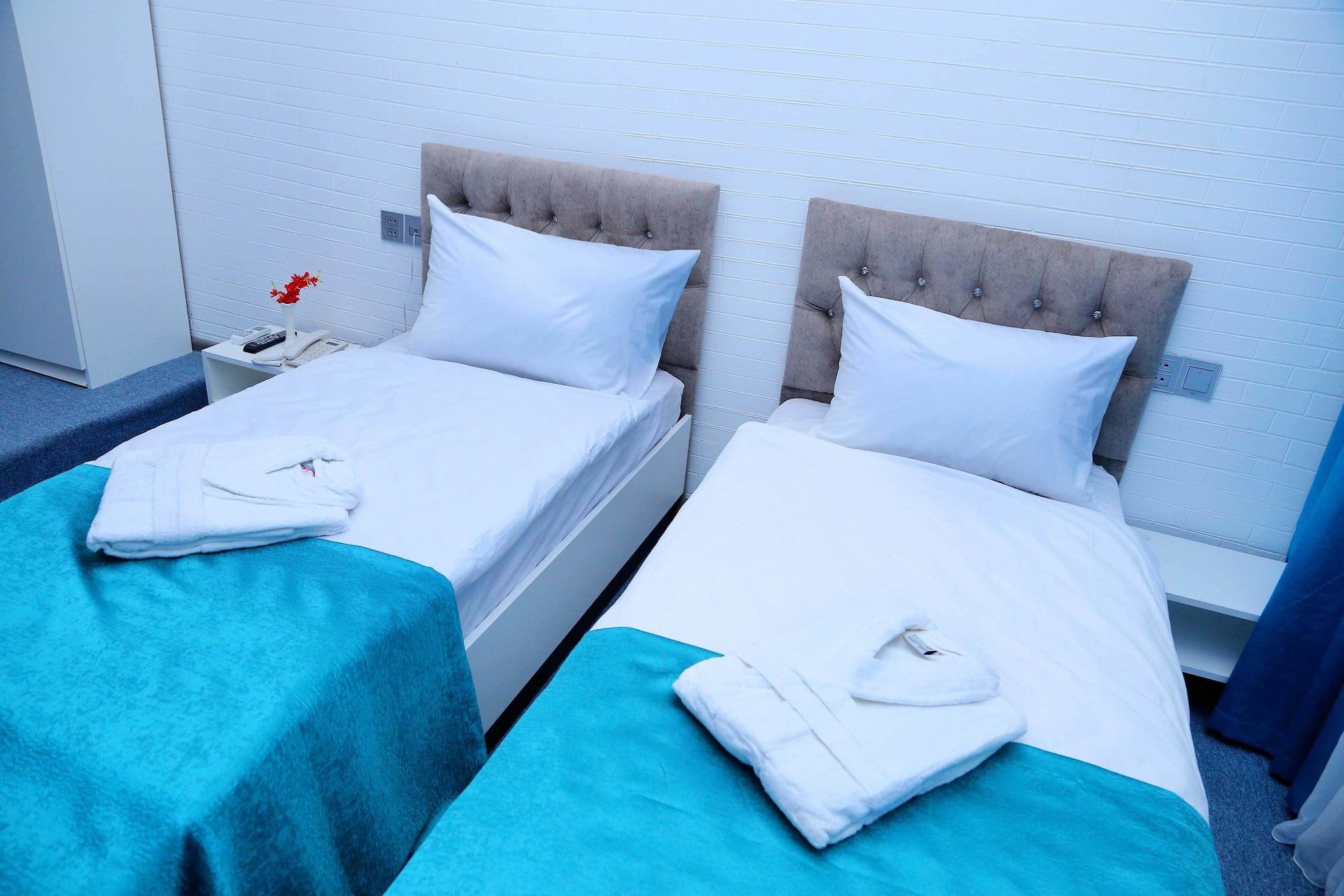 Best Center Hotel Baku Exterior foto