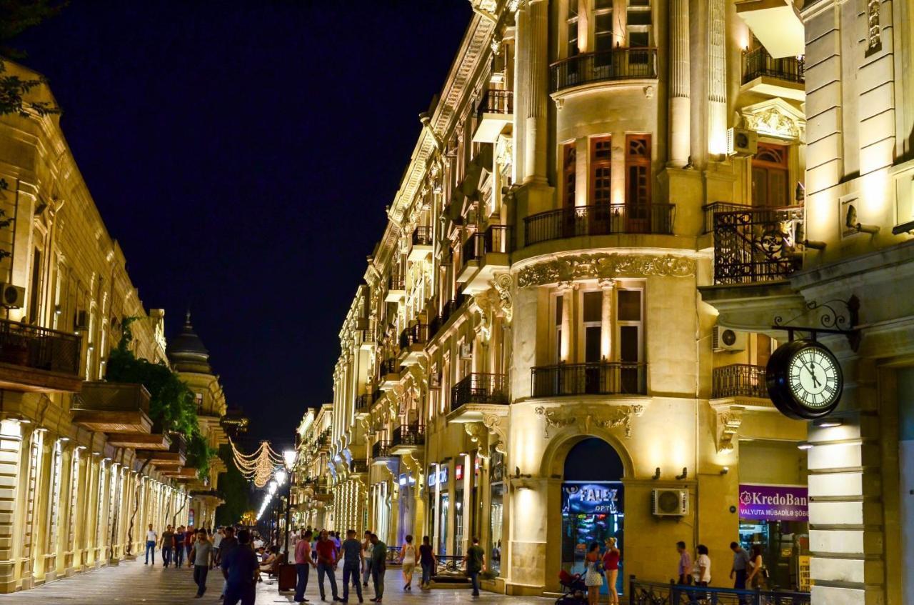 Best Center Hotel Baku Exterior foto